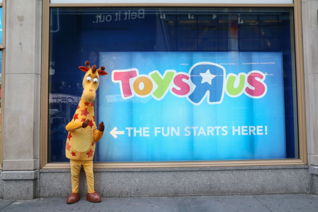 Toys ‘R’ Us abrió una tienda de navidad en Times Square el pasado 26 de agosto de 2017.