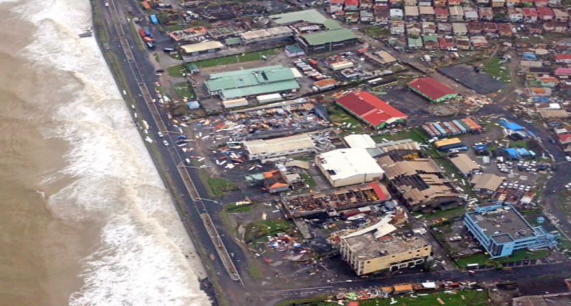 En Dominica "no hay electricidad, no hay comunicaciones", dijo el capital Errington Shurland a CNN.