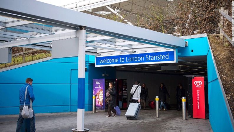 Volvamos a Londres: en el cuarto peor lugar está el de Stansted: 60 minutos de recorrido, desde 22,3 dólares (64,3 kilómetros).