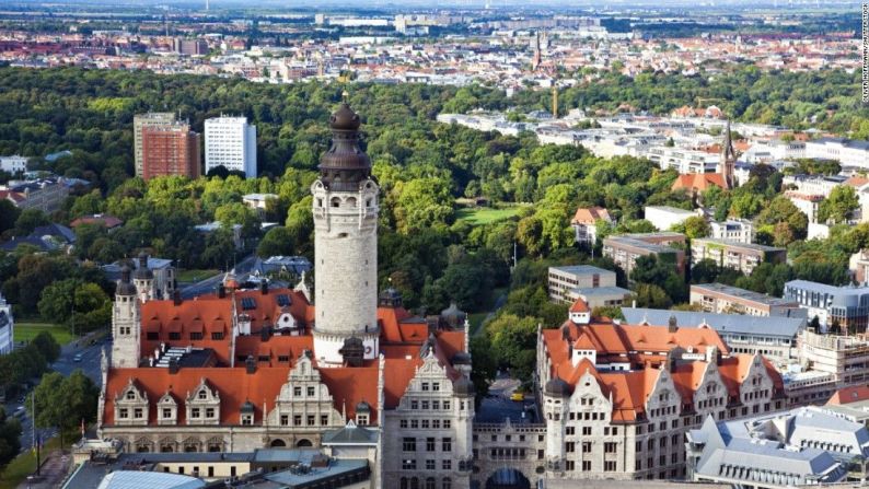 El noveno aeropuerto más cómodo de Europa este año fue el de Leipzig-Halle (Alemania): son 13 minutos de recorrido, desde 5,3 dólares (19,3 kilómetros).