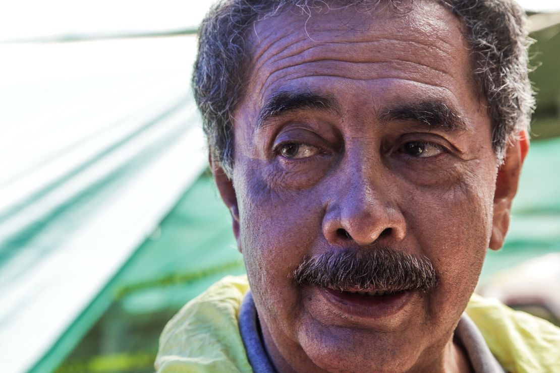 Germán Vázquez es otro de los miles de voluntarios que están ayudando a recuperar la ciudad que quedó colapsada tras el terremoto 7,1 que sacudió a México. Más de 250 muertos dejó este sismo.