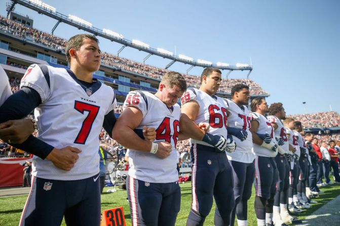 Jugadores de los Houston Texans.