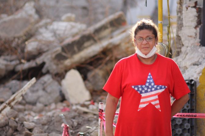 Una casa histórica en el corazón de Jojutla, Morelos, se vino abajo tras el trágico sismo de 7,1 grados que impactó a México el pasado 19 de septiembre. La familia Morales había vivido allí por 6 generaciones.