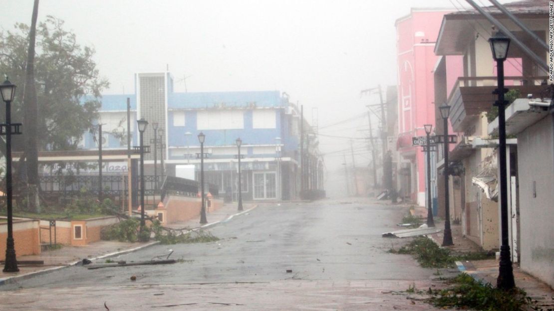 El huracán María dejó devastado a Puerto Rico.