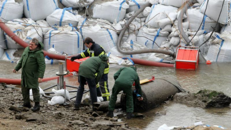 45.000 alemanes evacuados por hallazgo de bombas de la Segunda Guerra Mundial | CNN