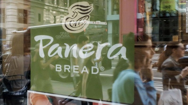 Panera Bread – Calificación: A