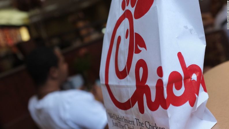 Chick-fil-A – Calificación: B