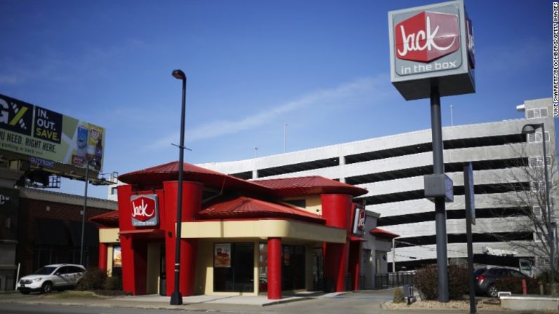 Jack in the Box – Calificación: D