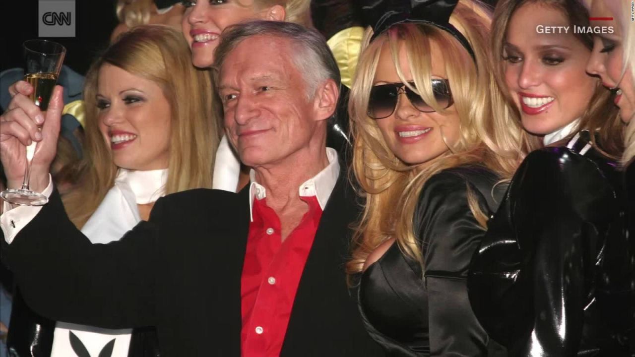 Las conejitas más famosas despiden al fundador de Playboy | CNN