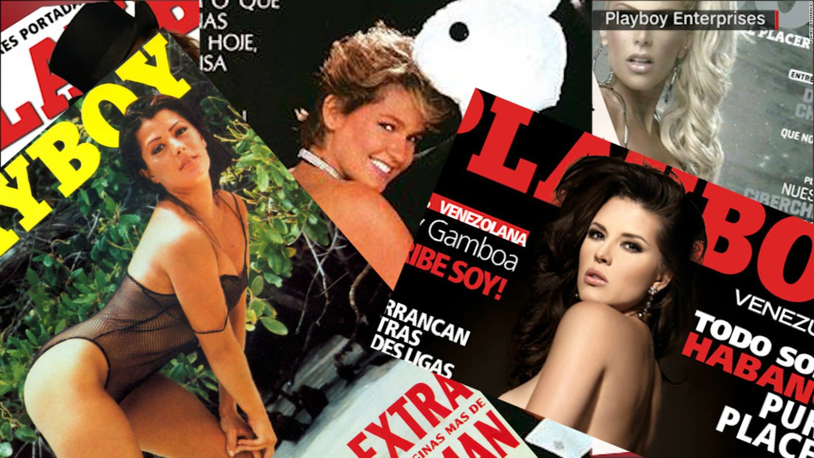 Las bombas latinas que han sido portada de Playboy