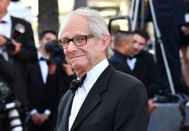 El director de cine y televisión británico Ken Loach fue otra de las personalidades que firmó el manifiesto.