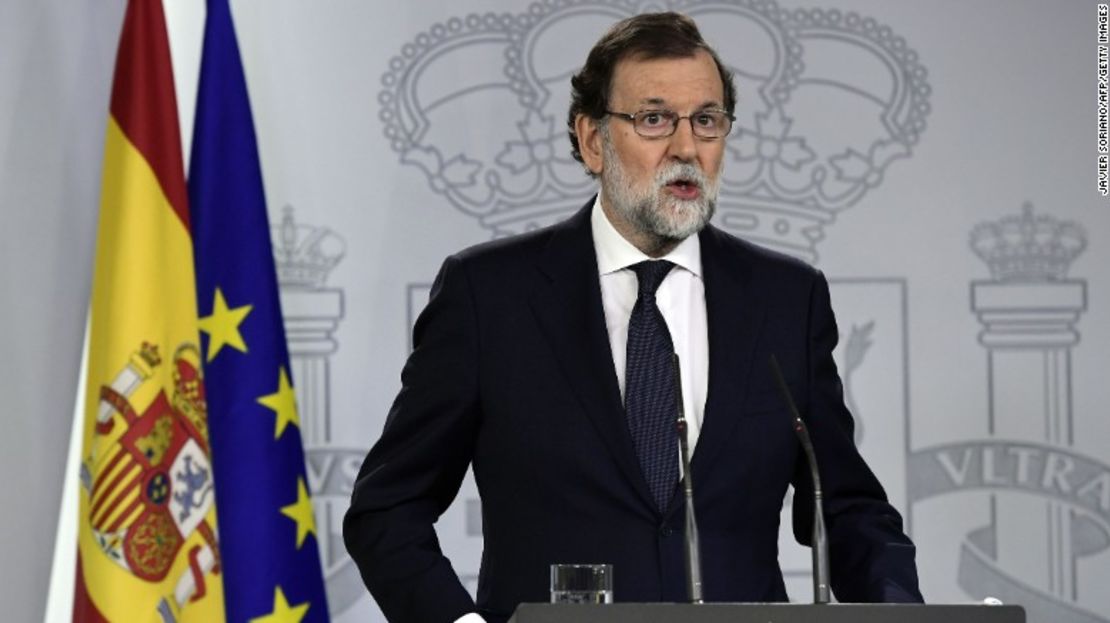 El presidente del gobierno español, Mariano Rajoy.