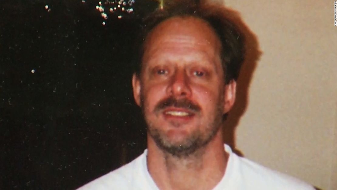 Stephen Paddock, atacante de la masacre de Las Vegas.