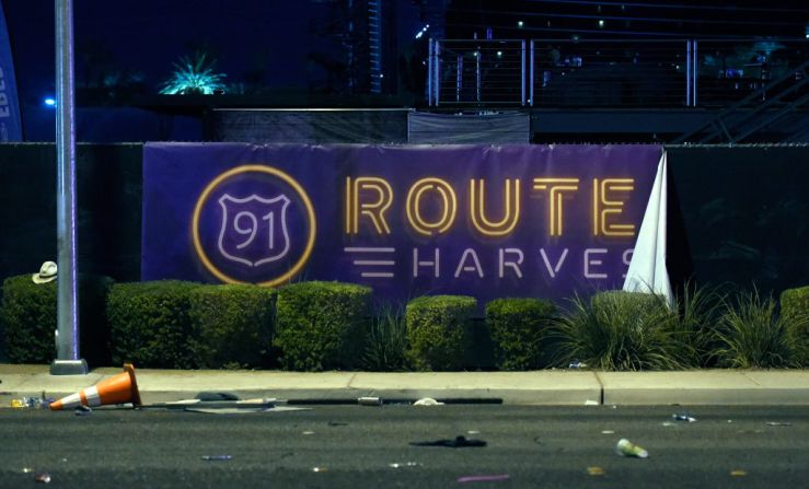 El festival Route 91 Harvest presentaba a los grandes talentos de la música country. Durante todo el fin de semana los fanáticos llenaron el lugar bailando, bebiendo y cantando.