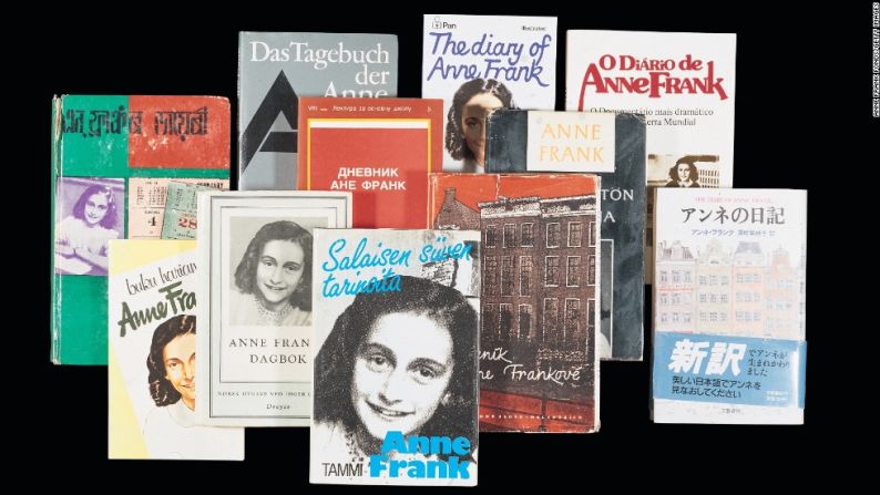 "El diario de Ana Frank" ha sido traducido a más de 70 idiomas en más de 60 naciones.