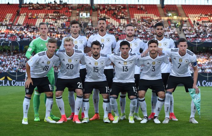 GRUPO F: Alemania, actual campeón del mundo | Puesto en el ranking: 1 |.