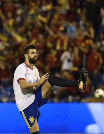 Este viernes volvió a ocurrir lo mismo en el partido de España contra Albania por la eliminatoria mundialista, pese a que en conferencia de prensa el jueves, el jugador reiteró su compromiso con la selección.