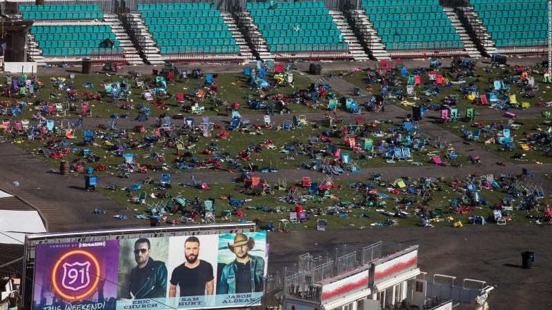 Los eventos masivos serían más caros tras el tiroteo en las vegas | cnn