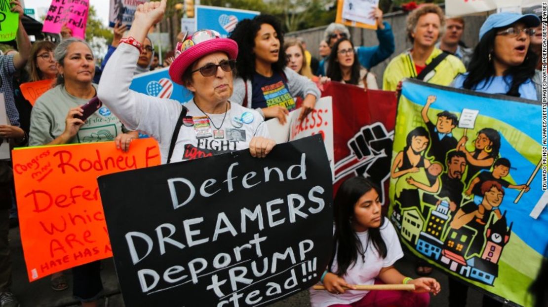 CNNE 457009 - daca dreamers trump programa eliminar deportacion