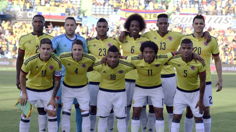 GRUPO H: Colombia | Puesto en el ranking: 13 |.