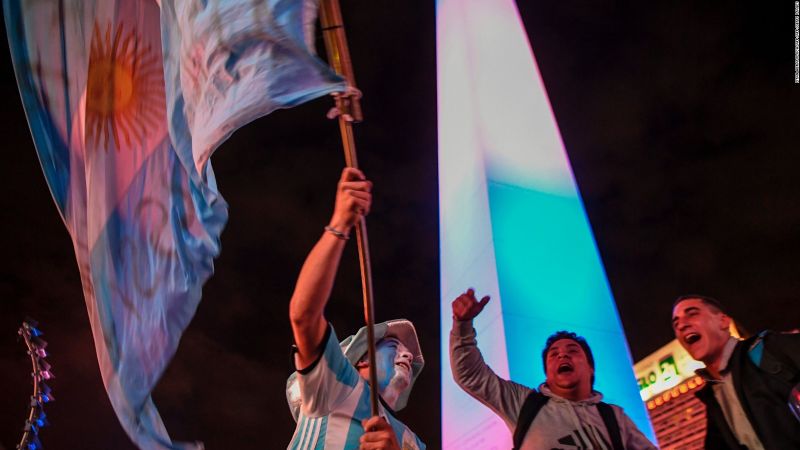 Argentina celebró como si hubiera ganado el mundial | cnn