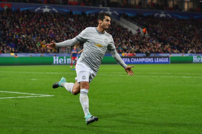 Henrikh Mkhitaryan (Armenia). Otro caso de un jugador que triunfa en sus clubes (como el Borussia Dortmund y el Manchester United) pero no con la selección de su país, de la que es capitán y máximo goleador histórico.