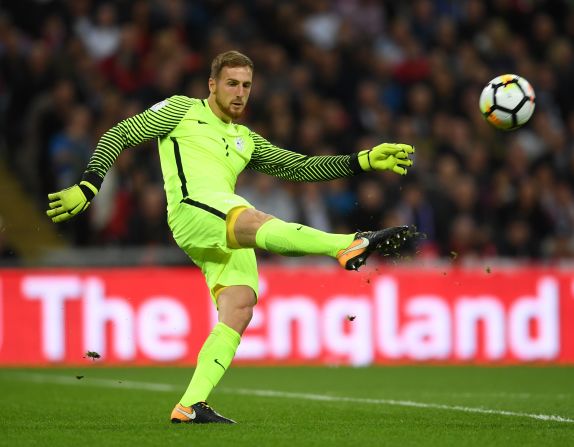 Jan Oblak (Eslovenia). El arquero del Atlético de Madrid, nominado al Balón de Oro 2017, no logró que su selección se clasificara a Rusia, pues le tocó pelear en el mismo grupo de las eliminatorias con Inglaterra y con Eslovaquia, que todavía debe jugar el repechaje.