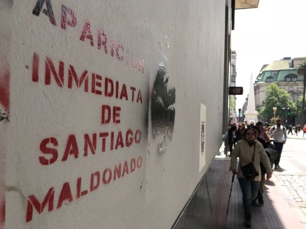 Marchas masivas, campañas en redes sociales y hasta en las paredes de todo el país.