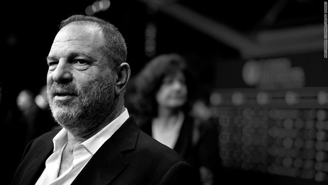 Harvey Weinstein.