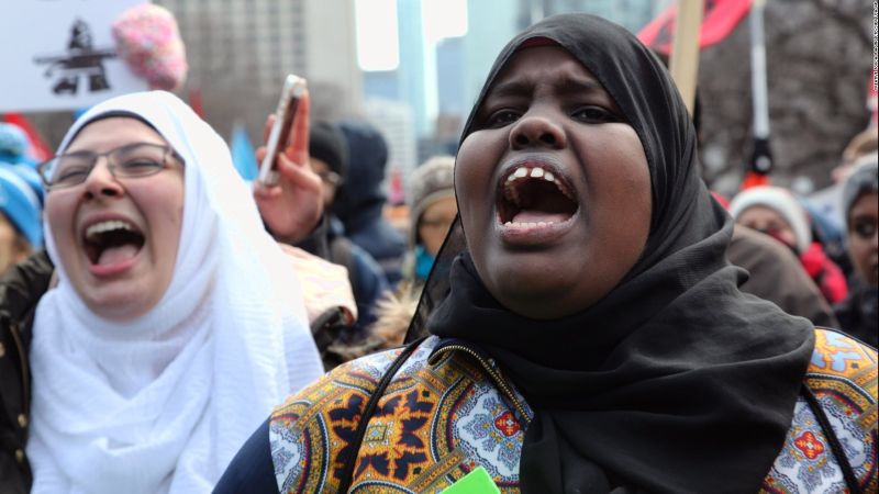Así deberán llevar el rostro las mujeres musulmanas en quebec, canadá | cnn