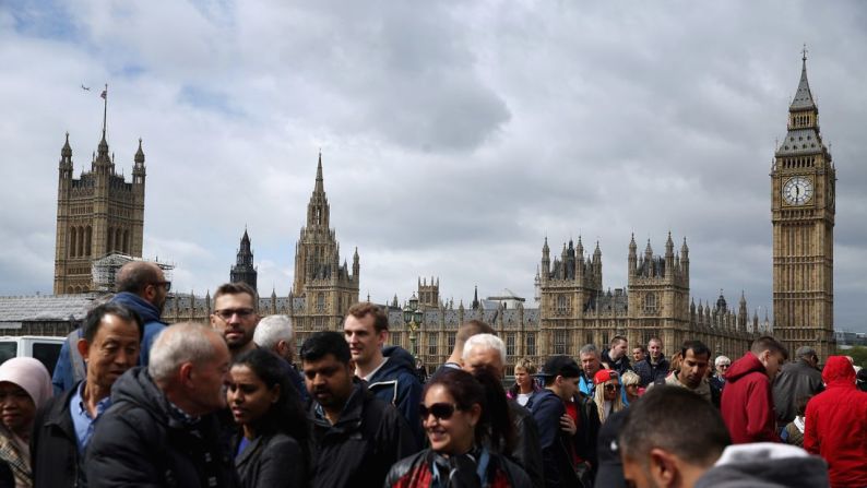 2. Londres, Inglaterra: 19,06 millones de visitantes en 2016.