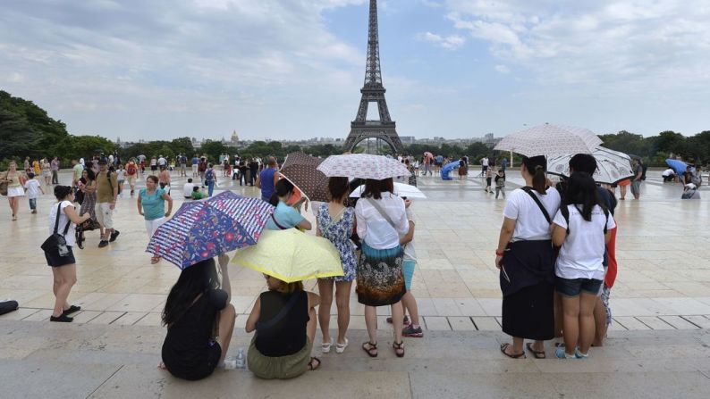 3. París, Francia: 15,45 millones de visitantes en 2016.