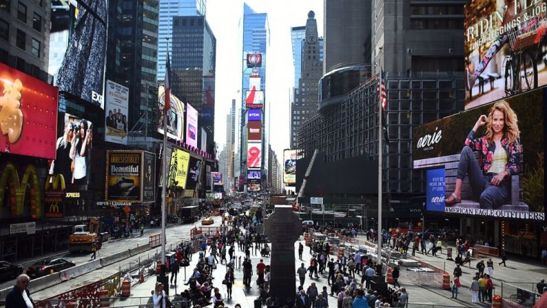 6. Nueva York, EE.UU.: 12,70 millones de visitantes en 2016.