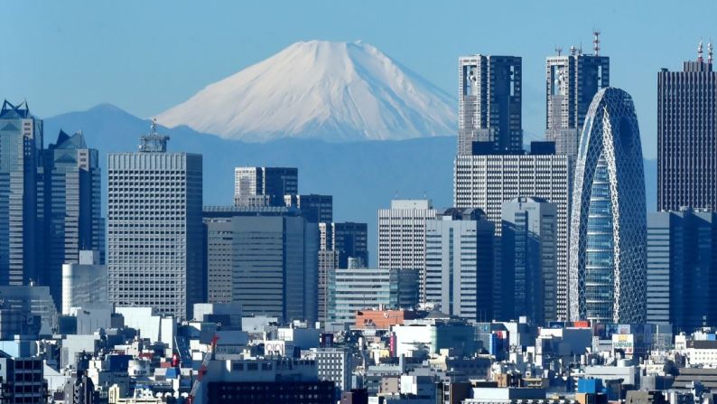 9. Tokio, Japón: 11,15 millones de visitantes en 2016.