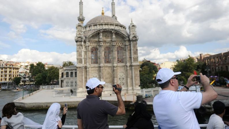 10. Estambul, Turquía: 9,16 millones de visitantes en 2016.