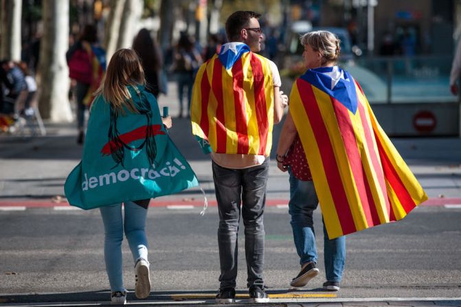 Barcelona es la capital de la región autónoma de Cataluña, en España.