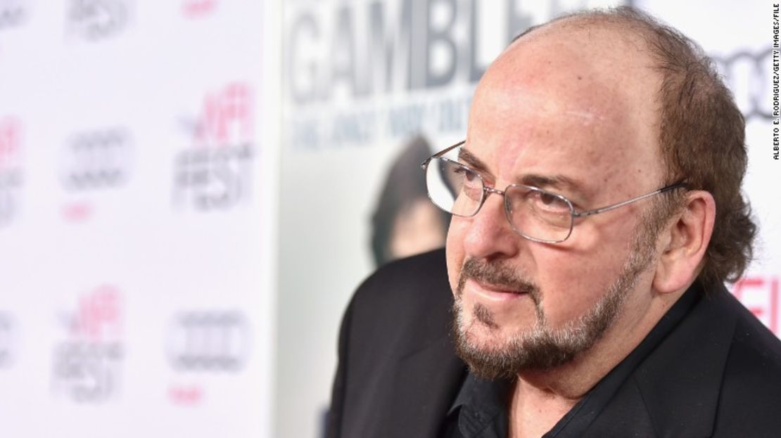 El guionista y director de Hollywood James Toback.