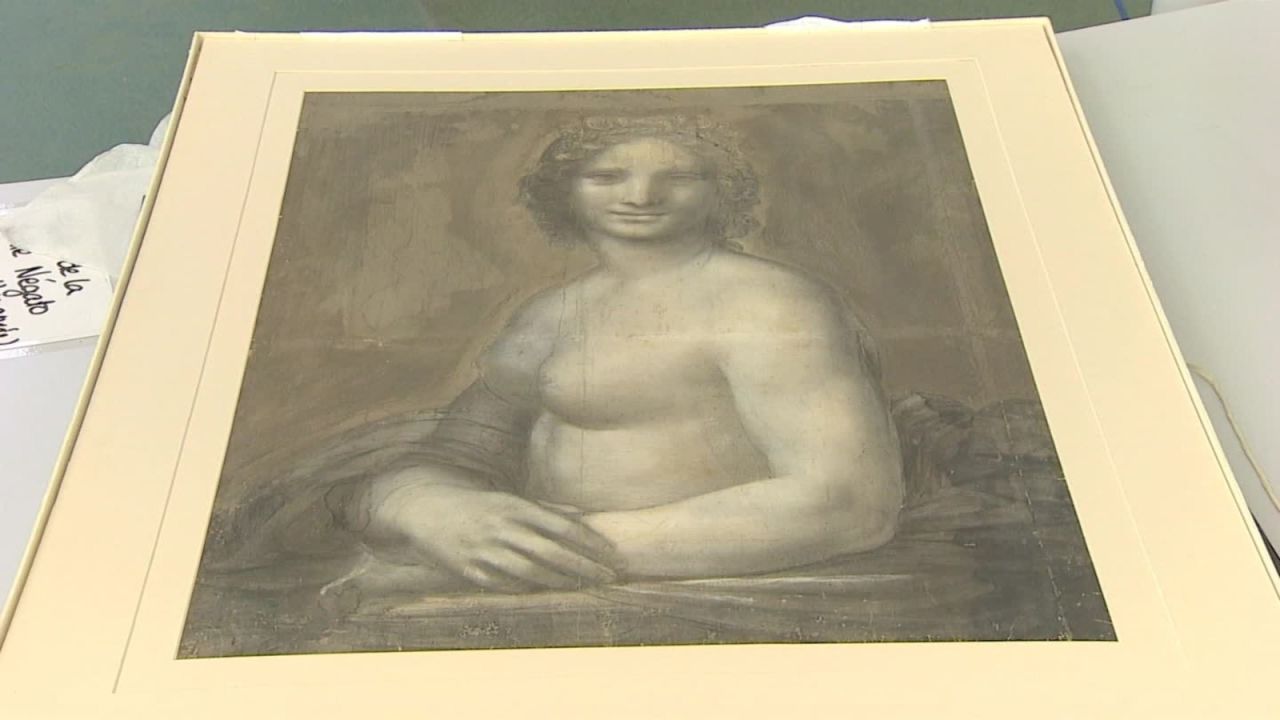 Mona Lisa desnuda, ¿el proyecto escondido de Da Vinci?