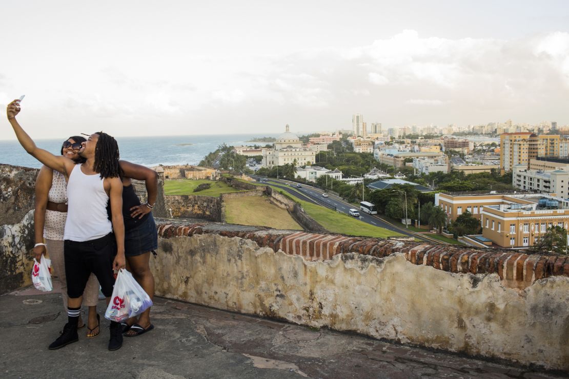 San Juan, Puerto Rico.