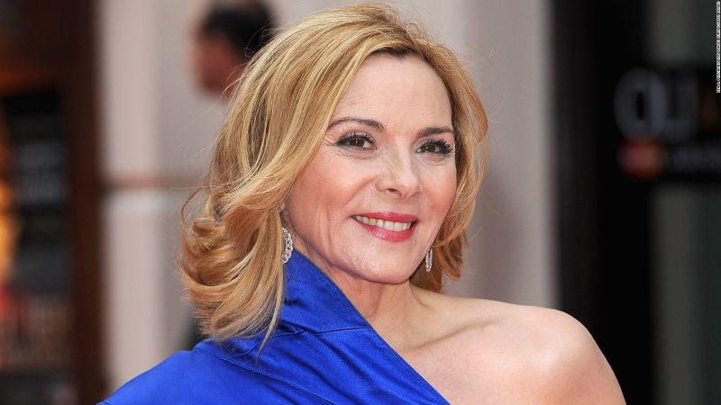 Kim Cattrall dice que no tuvo amigas en "Sex and the City"