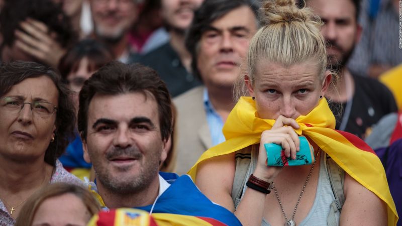 Torrens: en 300 años, cataluña jamás había hecho una declaración independiente | cnn
