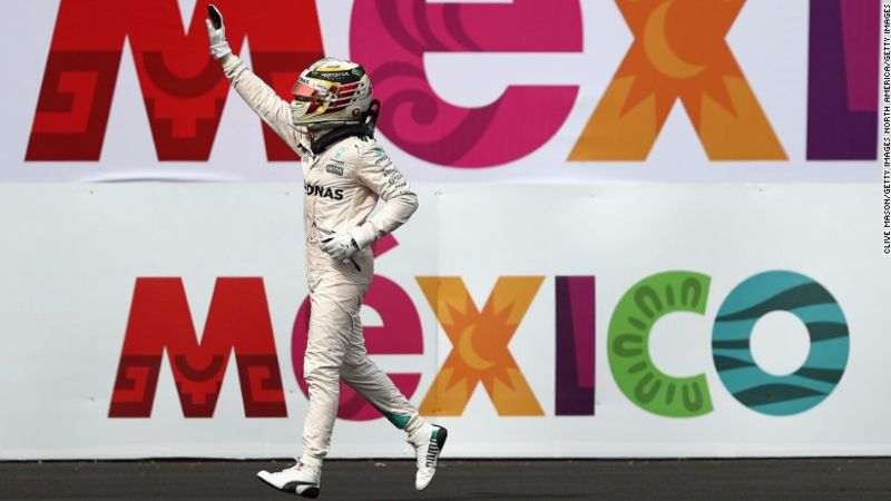 Gran premio de méxico: lewis hamilton, 