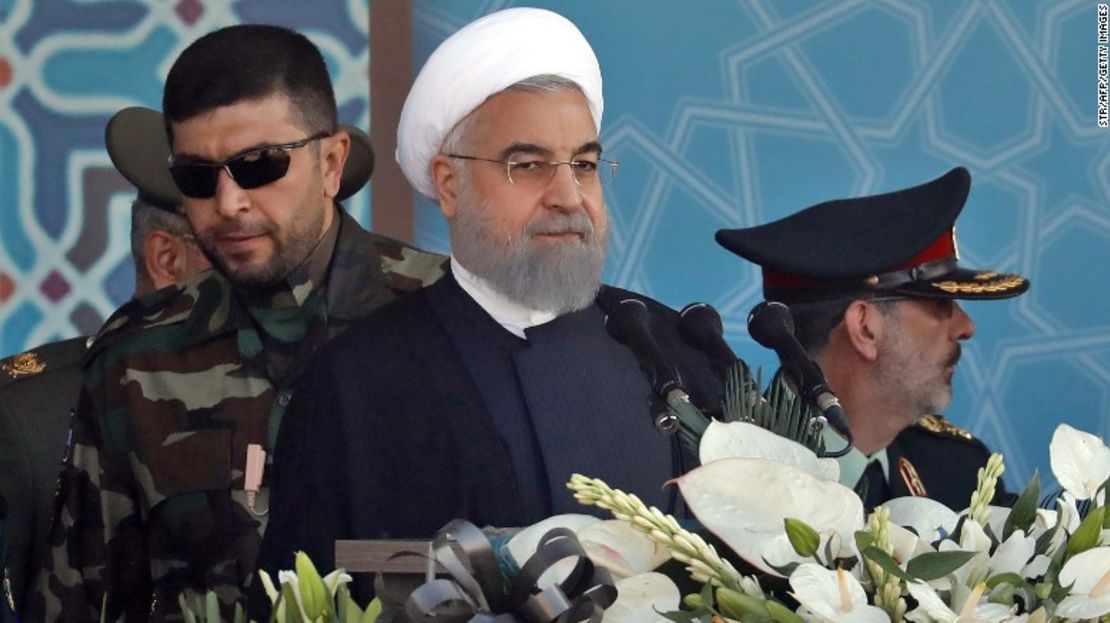 El presidente de Irán, Hassan Rouhani.