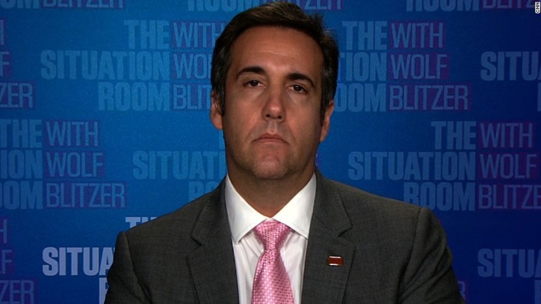 Michael Cohen.