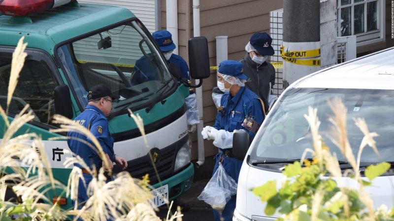 Horror en Japón: escondía partes de cuerpos en su casa