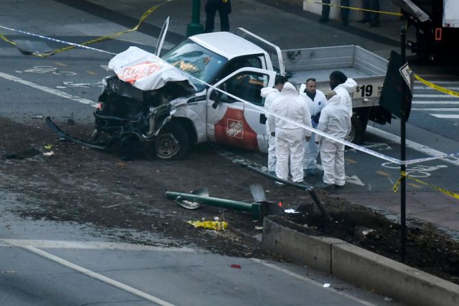 Nueva York fue blanco el martes del ataque más mortífero en la ciudad desde los atentados del 11 de septiembre de 2001.