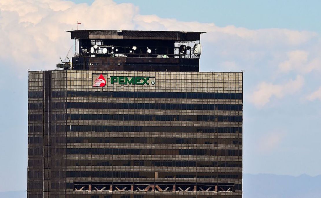 Oficinas de Pemex en la Ciudad de México.