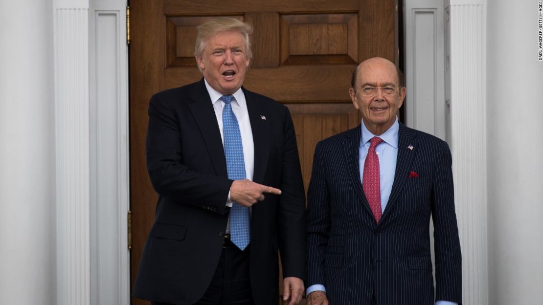 CNNE 464435 - 161121170856-wilbur-ross-donald-trump-1024x576