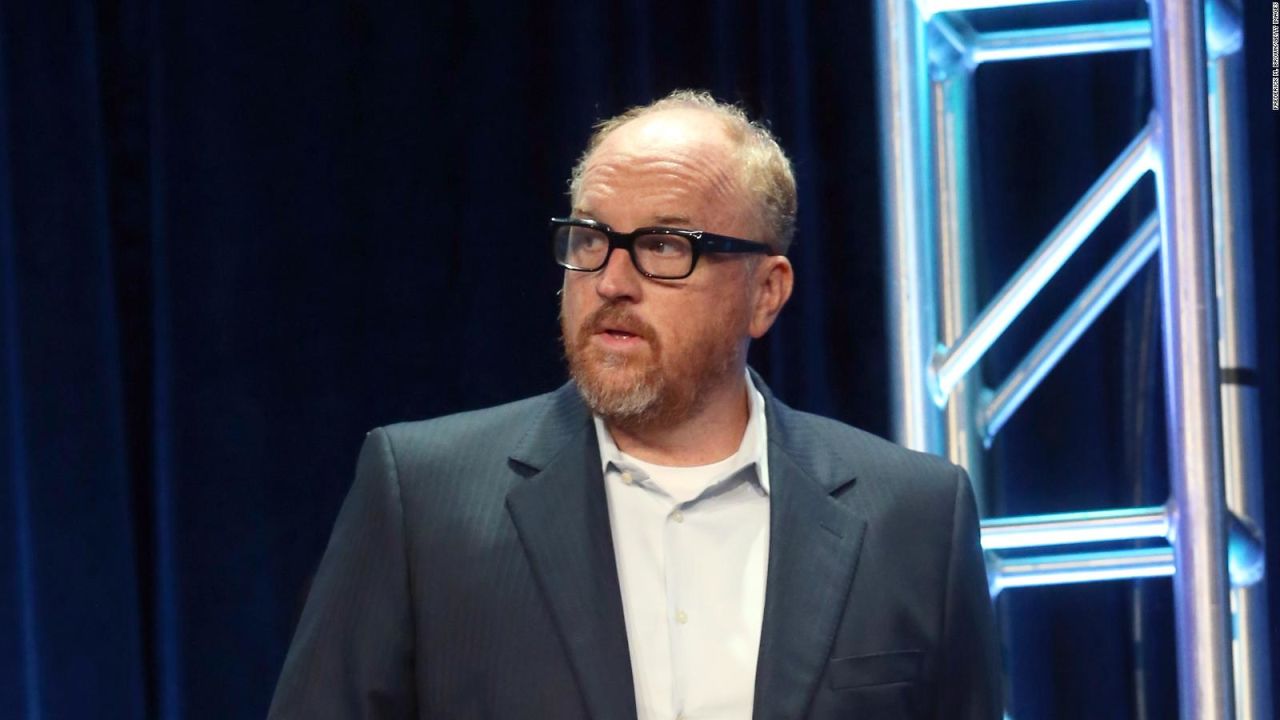 El comediante Louis C.K. protagoniza nuevo escándalo sexual