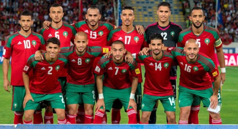 GRUPO B: Marruecos | Puesto en el ranking: 48 |.